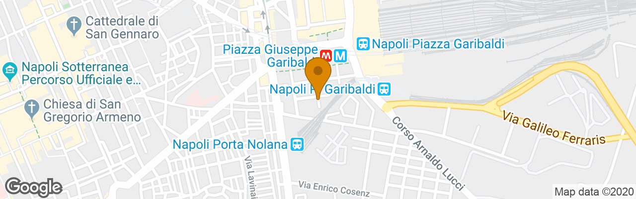 Hotel Mercure Napoli Garibaldi 