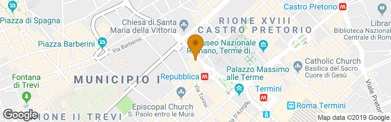 Hotel The St Regis Rome  