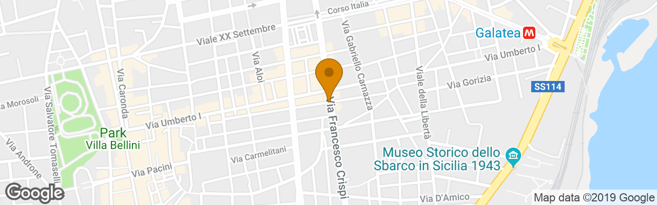 Hôtel Katane Palace 