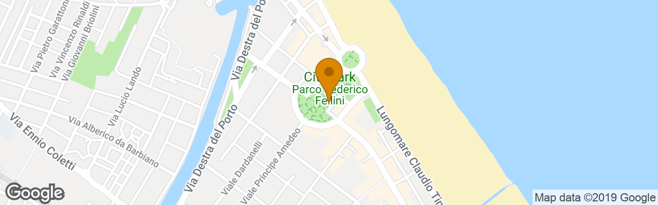 Residenza Parco Fellini of the Grand Hotel Rimini 