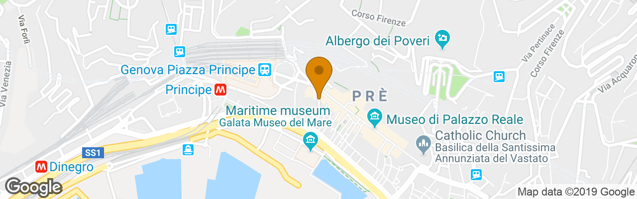 Comfort Hotel Europa Genova City Centre 