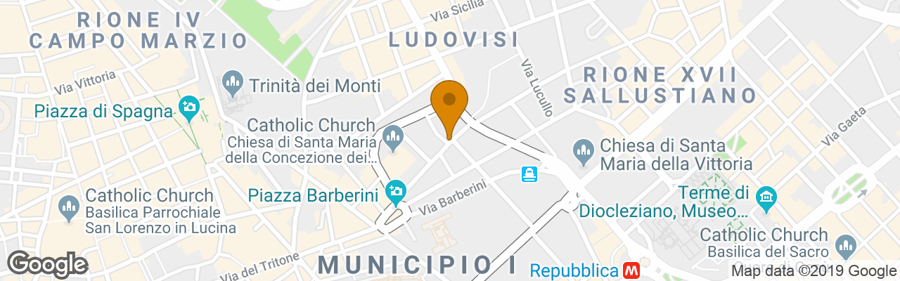 Hotel Boscolo Aleph Roma 