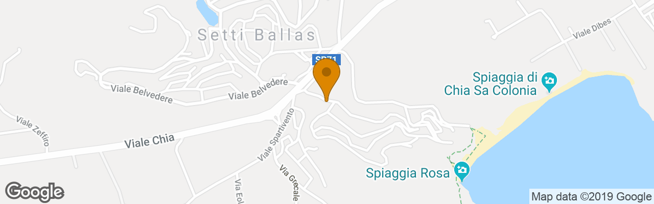 Chia Laguna Hotel Baia 