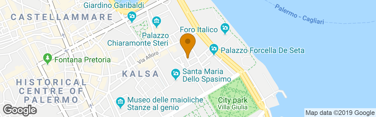 Casa Giuditta Palermo Central 