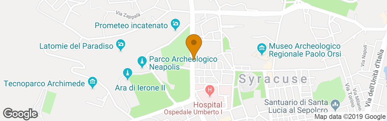 Hotel Mercure Siracusa Prometeo 