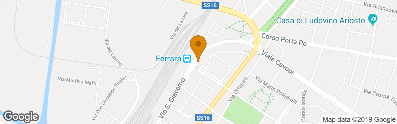 Hotel De la Ville Ferrara 