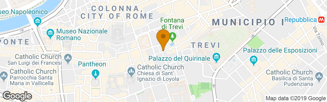 Leonardi Boutique Hotel Trevi 