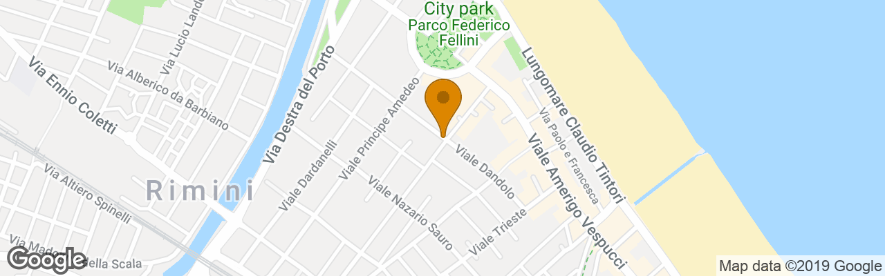 Hotel Villa Diana Marina 