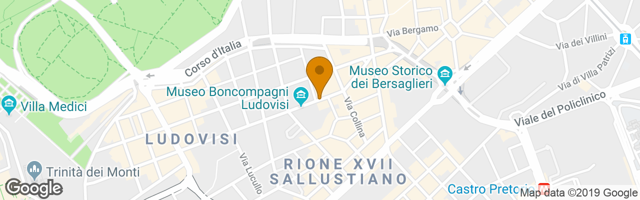 Hotel Boncompagni Suite 