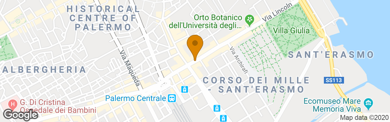 Bed and Breakfast Bed&Breakfast Palermo Art Lincoln 