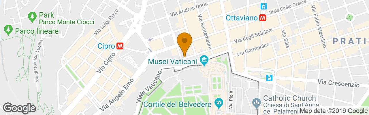 Bed & Breakfast Musei Del Vaticano 