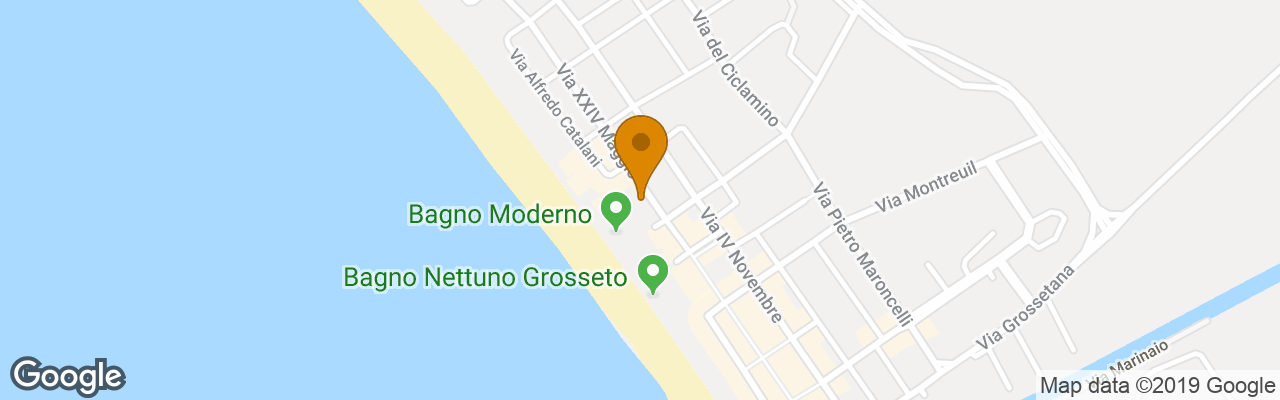 Apartamentos Marina Di Grosseto 