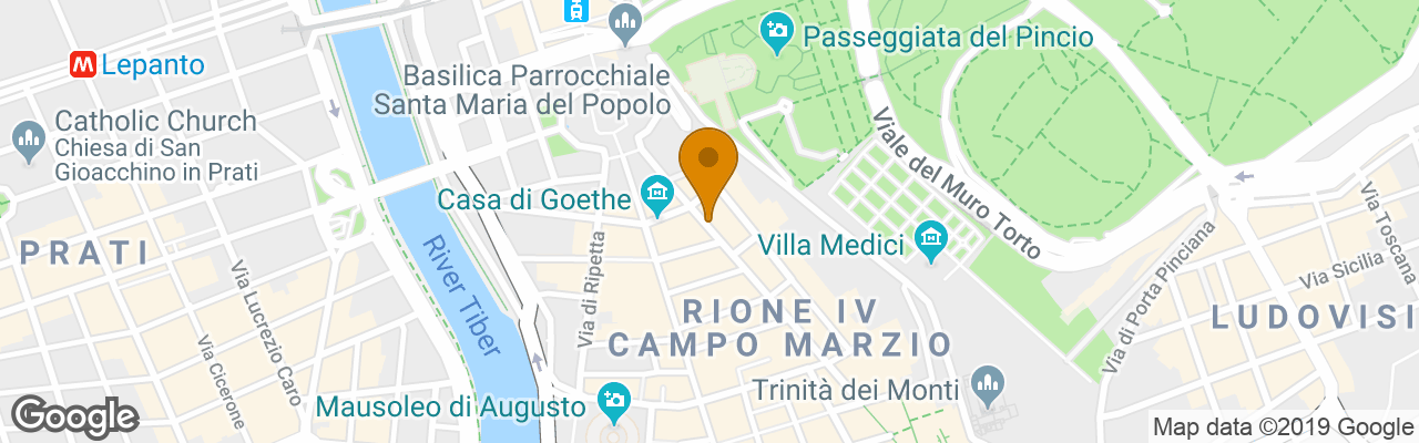 Hotel Chateau Blanc Piazza Di Spagna 