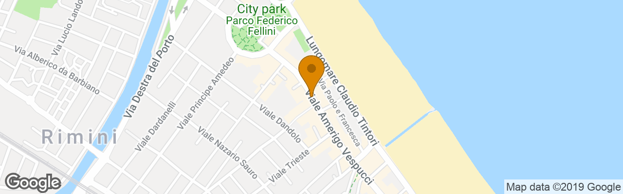 Hotel Mercure Rimini Lungomare 