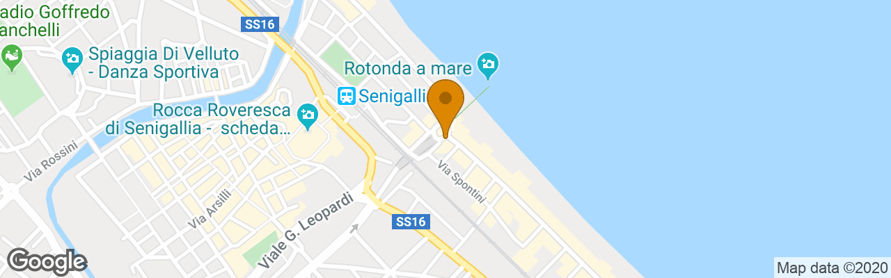 Hotel Cristallo Senigaglia 