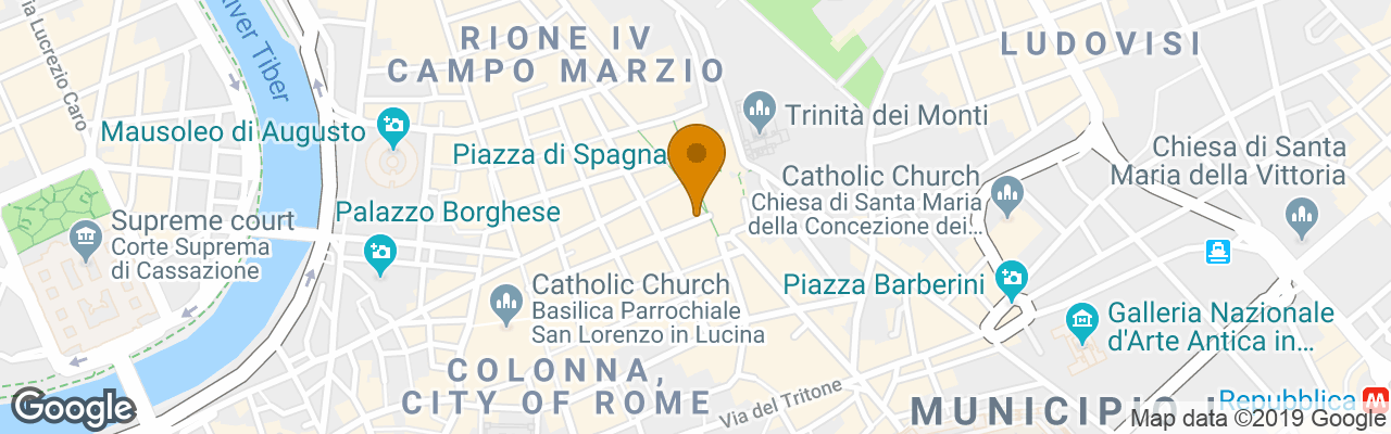 Hotel Domus Borgognona 