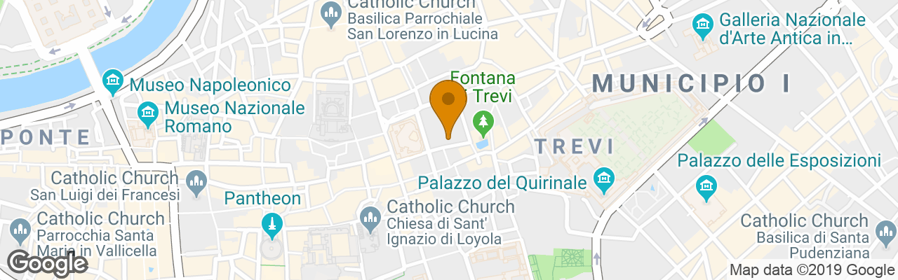 Locanda Town House Fontana Di Trevi 