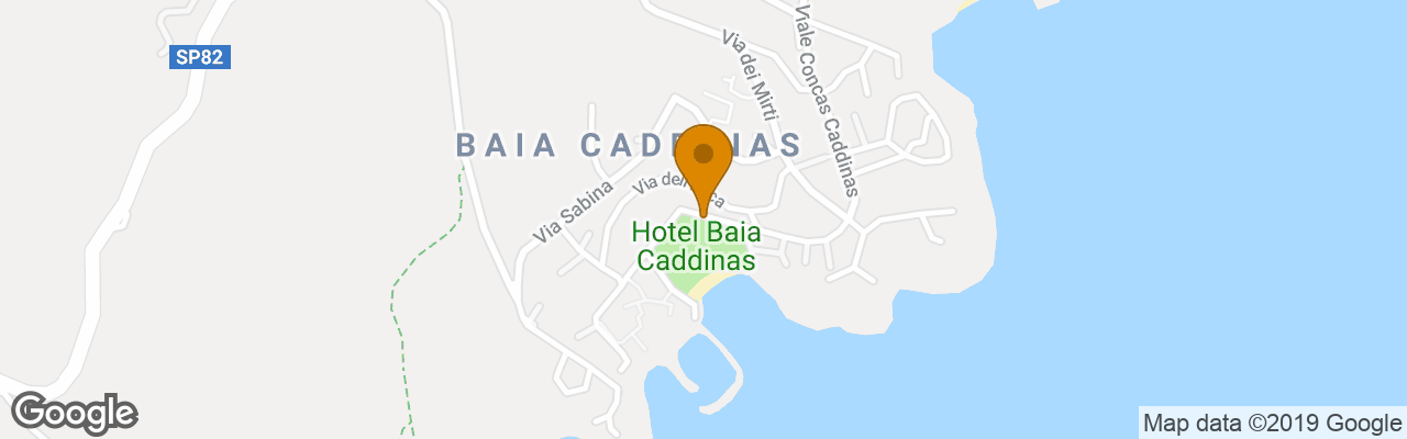 Resort & Spa Baia Caddinas 