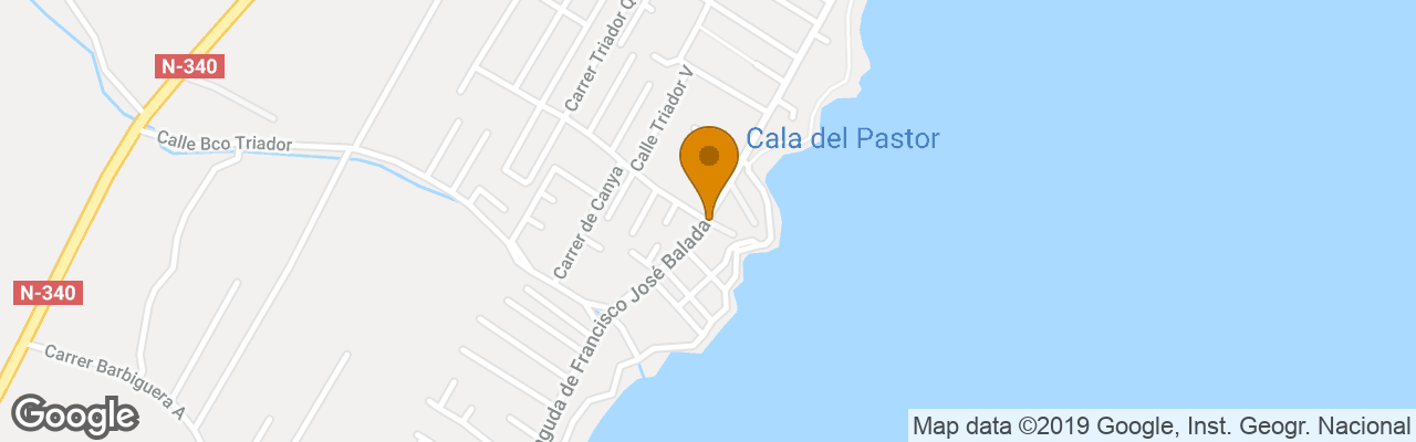 Urbanización chalets Mar Blau 