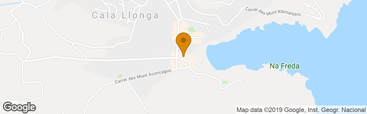 Apartamentos Cala Llonga Playa 