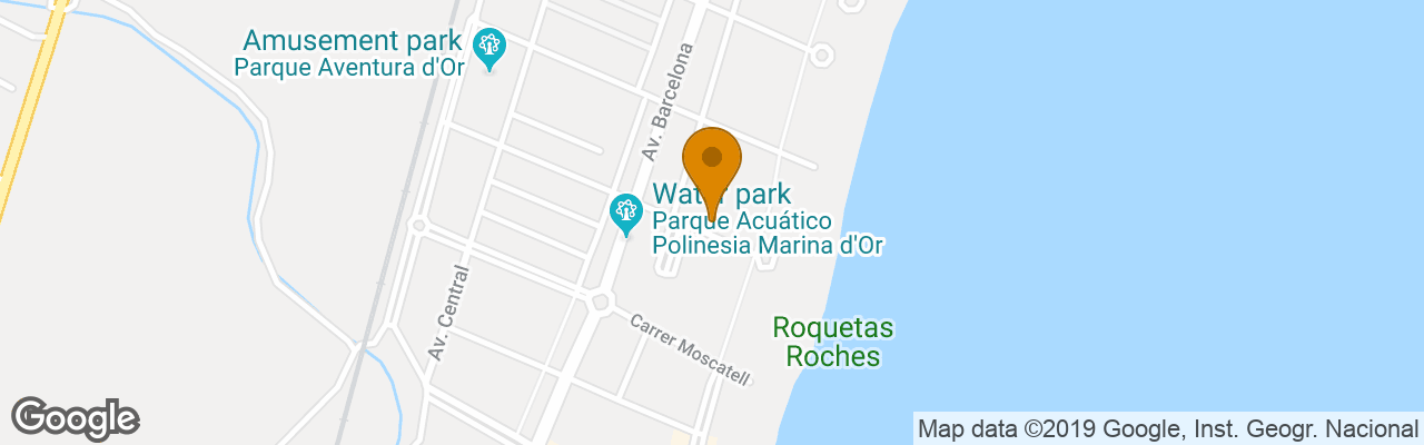 Apartamentos Marina d'Or Primera Linea 