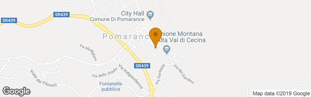 Antico Hotel del Pomarancio 