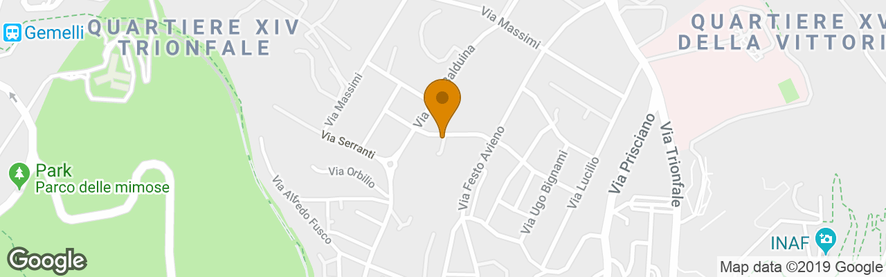 Hotel Centro Pellegrini Santa Teresa Couderc 