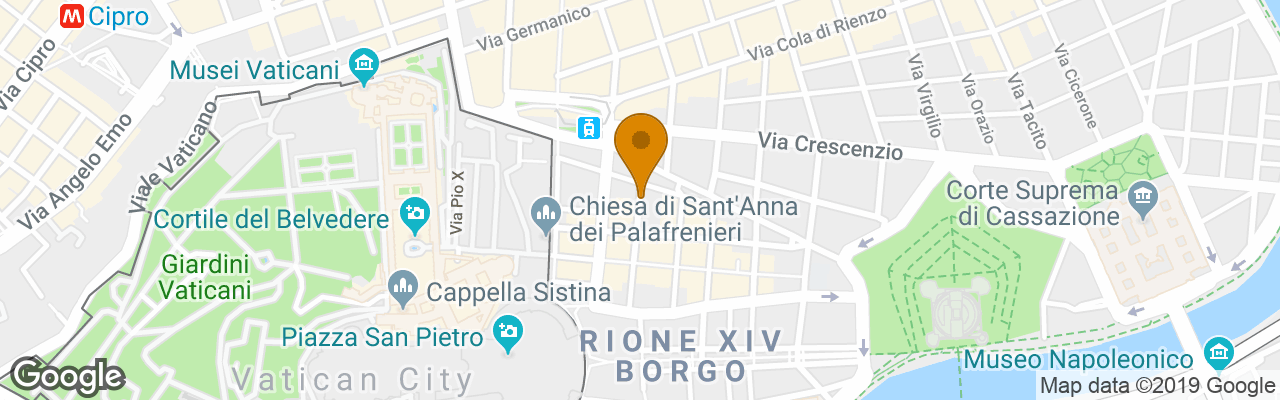 Apartamento Borgo Pio 