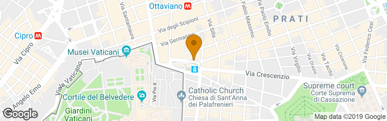 Residenza St Peter Bed In Rome 