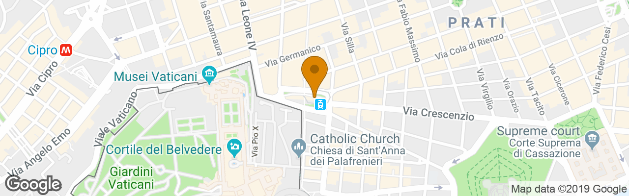 Bed & Breakfast Vatican Vista 