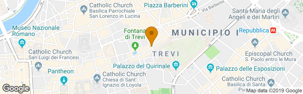 Bed and Breakfast Relais Trevi 95 