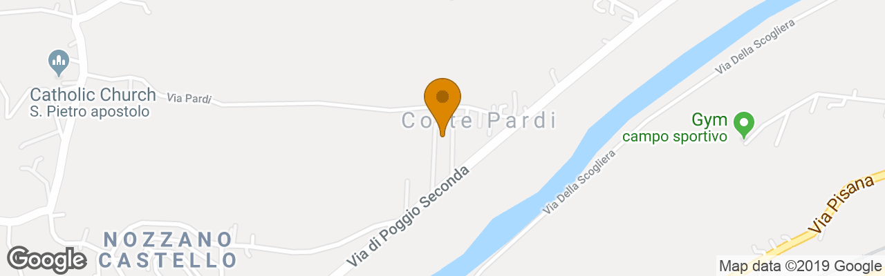 Bed & Breakfast Villa Pardi 