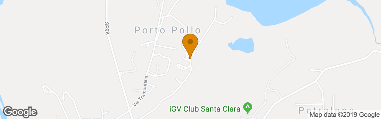 Residence Blue Corner Porto Pollo 