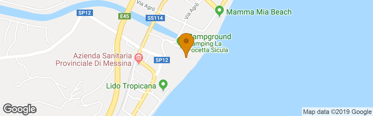 Camping La Focetta Sicula 