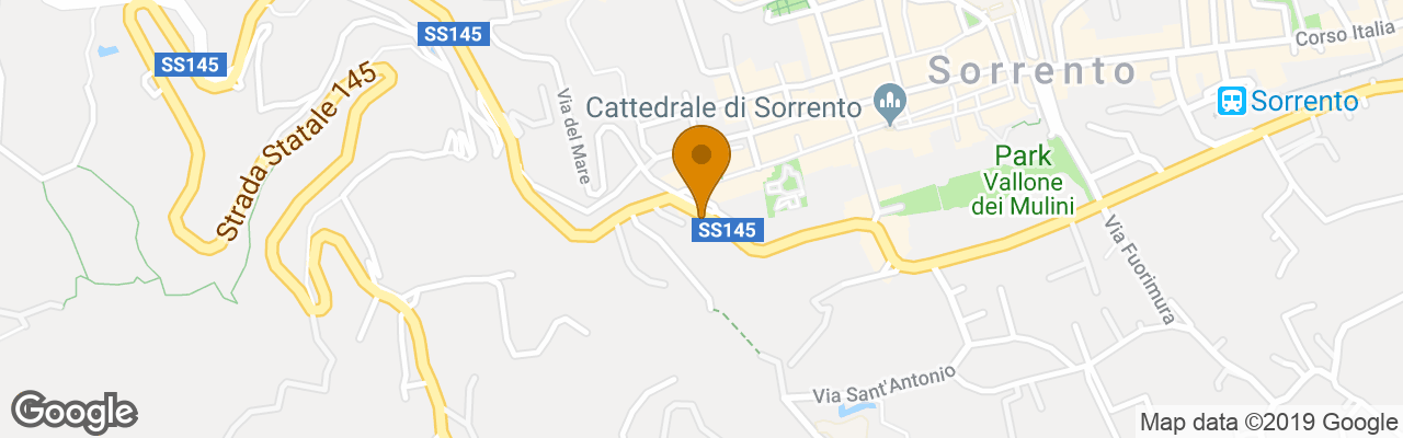 Bed and Breakfast The Night Sorrento 