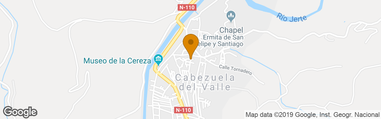 Apartamentos Rurales Valle del Jerte Huerto del Cura 