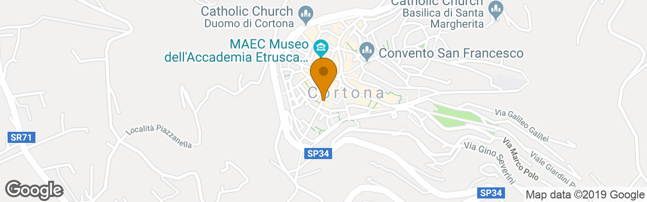 Bed and Breakfast Piccolo Hotel Cortona 