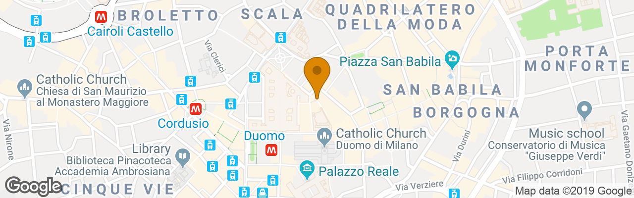 Hotel Townhouse Street Milano Duomo 