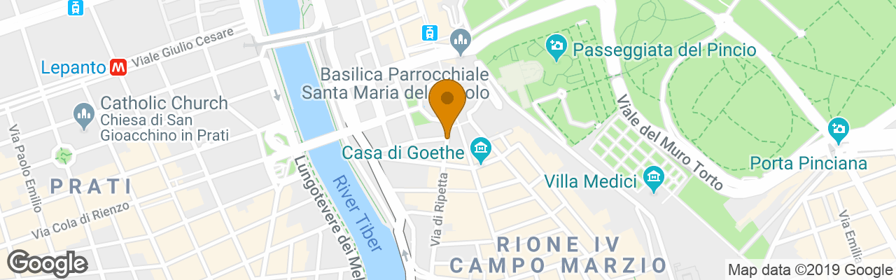 Hotel Ripetta Palace 