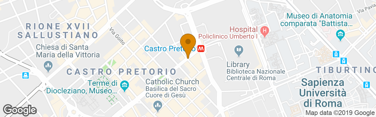 Bed and Breakfast Bed&Breakfast Castro Pretorio 