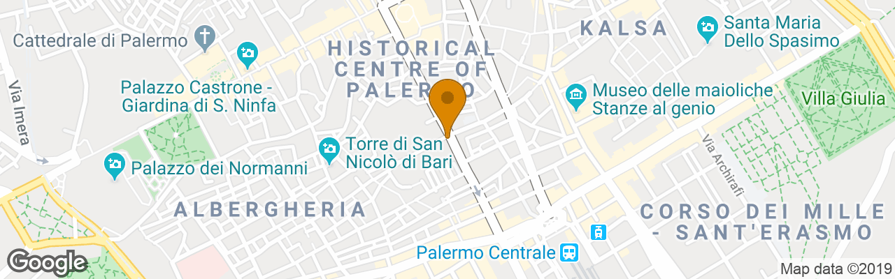 Bed and Breakfast Palazzo Montevago 