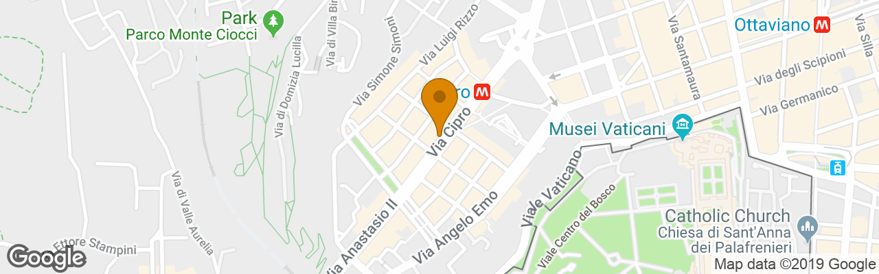 Hotel Bed & Breakfast Ai Musei Vaticani BB 