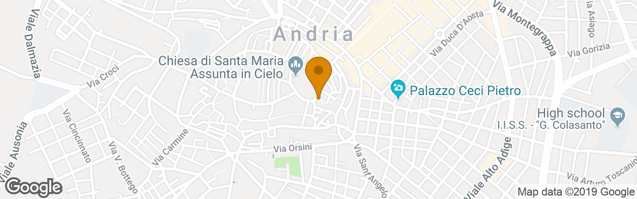 Bed and Breakfast Palazzo Ducale 