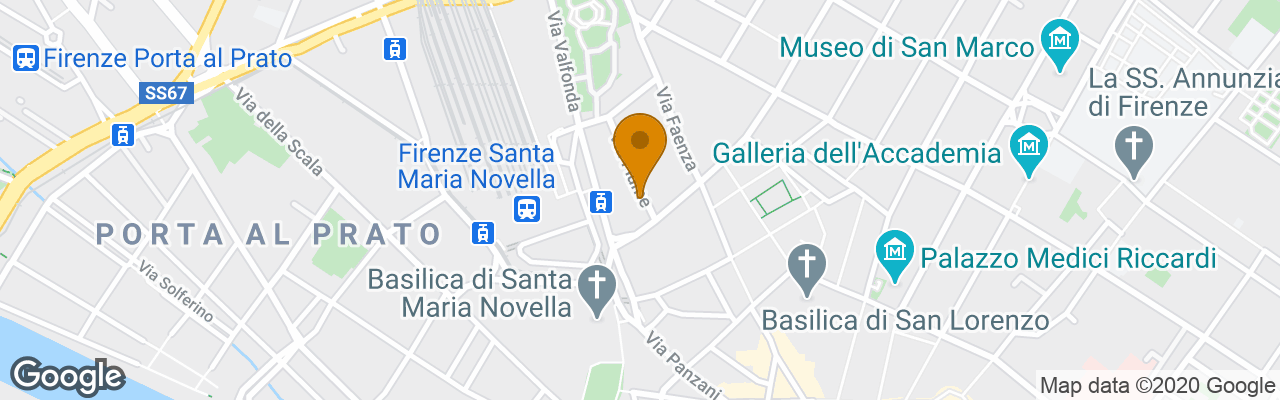 Bed and Breakfast Florence Room 