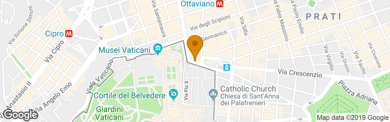 Romantic Vatican Rome Bed & Breakfast 