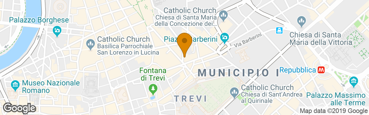 Hotel Hqh Trevi Crispi Suites 