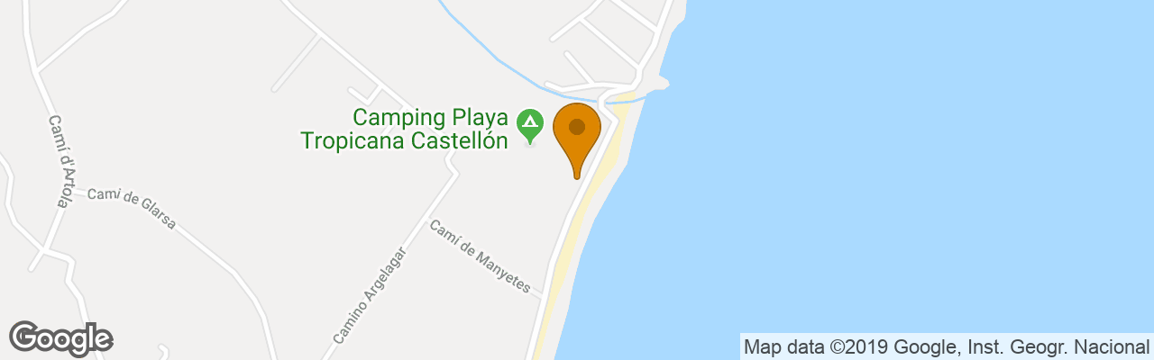 Camping Playa Tropicana 