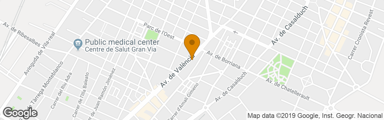 Apartamentos Avenida de Valencia 17 