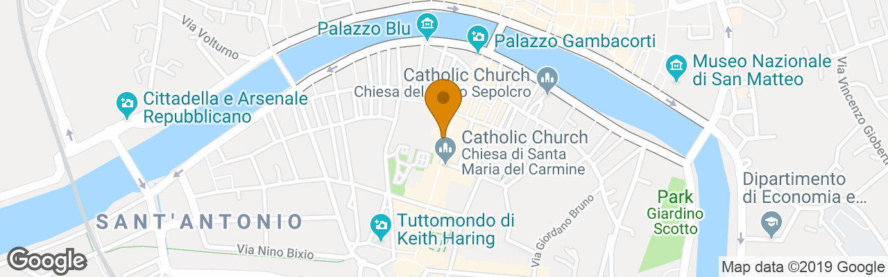 Walking Street Hostel Pisa 