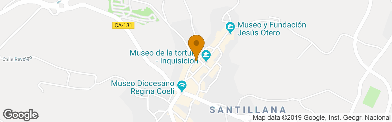 Parador de Santillana Gil Blas 